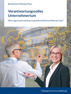 cover image of Verantwortungsvolles Unternehmertum